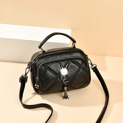 

Simple small bag female 2019 spring&summer new trend Korean version of the wild Messenger bag fashion shoulder bag handbag