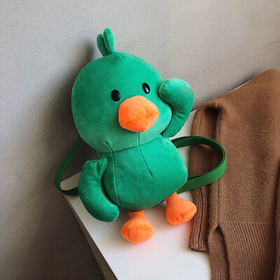 

Tailored Fashion Women Girl Duck-Like Plush Crossbody Bags Weird Bag Cute Shoulder Bags