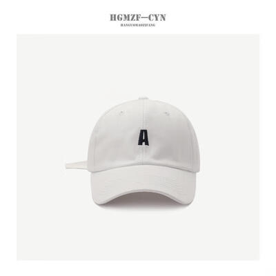 

Ins Hat Female Fashion Joker Cap A Letter Embroidered New&Old Baseball Hat Male Korean Wave Student Hat in Autumn&Winter