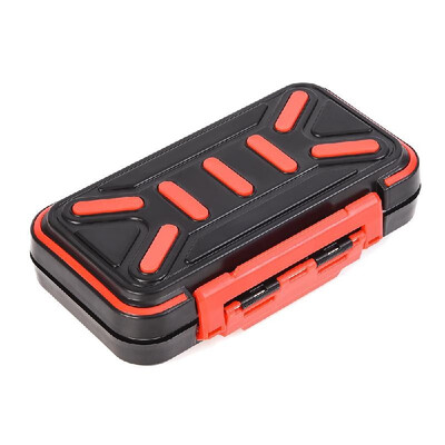 

16 Compartments Fishing Bait Compartments Plastic Fishing Bait Case Double Layer Lure Box Fishing Bait Storage Box Fishing Bait Ho