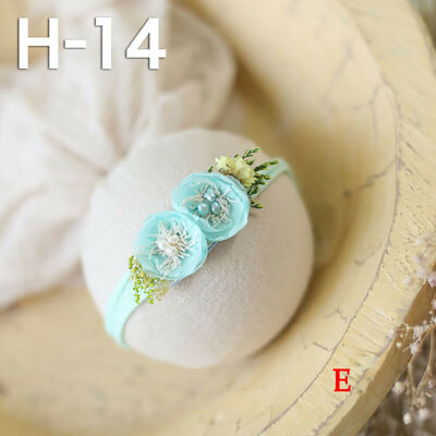 

1Pcs Newborn Girl Baby Headband Ribbon Elastic Headdress Kids Hair Band