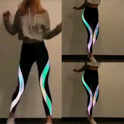 

Sports Womens Yoga Leggings Fitness Gym Exercise Running Jogging Pants Trouser