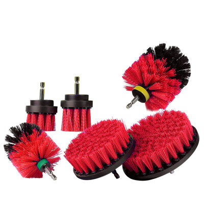 

Gobestart 6Pcs Grout Power Scrubber Cleaning Brush Cleaner Combo Tool Kit