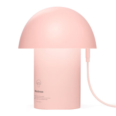 

〖Follure〗Night light Air humidifier USB Charging kids Bedroom Mushroom LED Lamp Purifier