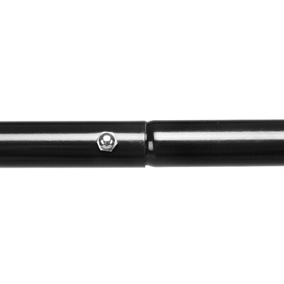 

Garment Clothes Rail Heavy Duty Hanging Rack 4FT Black