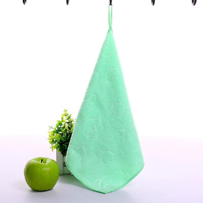 

Multifunctional Children School Soft Microfiber Kids Washing Feeding Cloth Towel Handkerchief Breathable