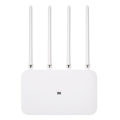 

Xiaomi Mi Wifi Router 4 High-Speed Dual Band 245Ghz Gigabit Wireless Router for Internet with Extra Long Range Xiaomi App Contro