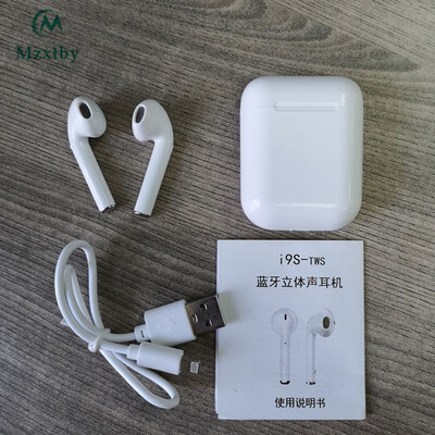 

New i9S TWS Mini Wireless Bluetooth earphones Wireless Headsets Earbuds Bluetooth 50 earpieces For iPhone&all smart phonds