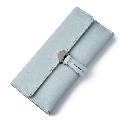 

Tailored Women Fashion Leather Wallet Leisure Clutch Bag Long Purse