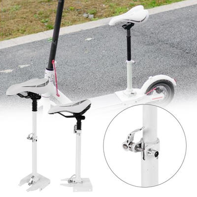 

Greensen Adjustable Electric Scooter Seat Saddle For Xiaomi M365 Scooter White