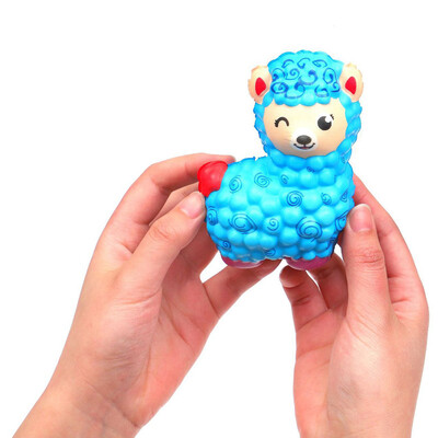 

Tailored Jumbo Sheep Stress Reliever Scented Super Slow Rising Kids Squeeze Toy