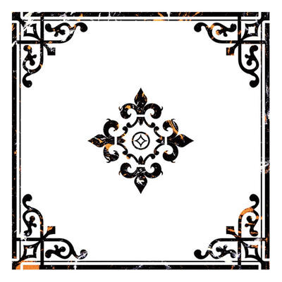 

60x60cm PVC Decal Waterproof Oil-proof Ceramic Tile Gap Diagonal Sticker
