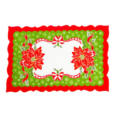 

〖Follure〗Christmas Decorations Restaurant Hotel Creative Household Goods Table Mat A