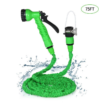 

25FT-175FT Garden Hose Expandable Magic Flexible Water Hose Plastic Hoses Pipe With Spray Gun To Watering