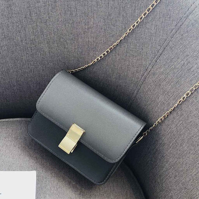 

Tailored Womens Fashion Simple Solid Color Shoulder Bag Diagonal Cross Bag Messenger Bag