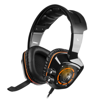 

Somic G910 USB Gaming Headset 71 Surround Sound Vibration for Game Player with LED Light