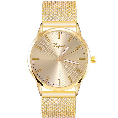 

Relogio Feminino Silver Minimalist Watch Mesh Band Stainless Steel Analog Quartz Wristwatch Women Lady Female Luxury Watches
