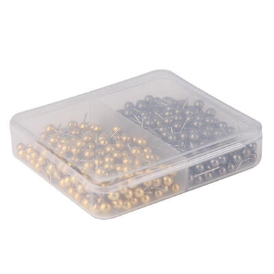 

Push Pins Assorted Paper Map Cork Board Capped Headed Fixing Thumb Tacks