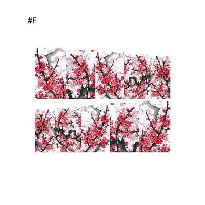 

〖Follure〗Nail Art Stickers DIY Tips Decoration Water Transfer Manicure For Women