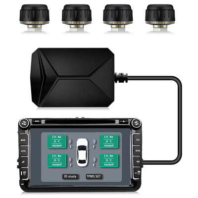

Water-resistant Tire Pressure Monitoring System