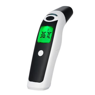 

Baby Infrared Thermometer Dual Mode Digital Forehead & Ear Thermometer for Fever Temperature Measuring High Accuracy LCD Display f