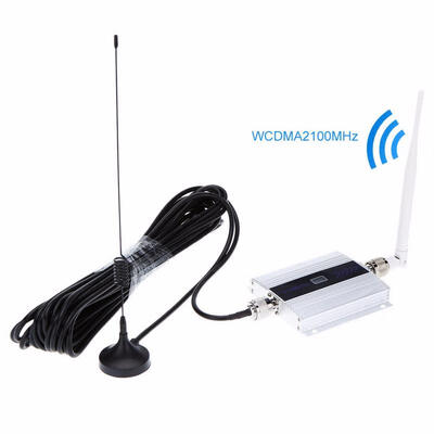 

WCDMA2100MHz Mobile Cell Phone Signal Amplifier Booster Repeater WCDMA2100MHz Phone Repeater Amplifier Wholesale-EU Plug