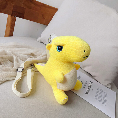 Tailored Womens Bag Small Dinosaur Diagonal Shoulder Bag Cute Fashion Messenger Bag
