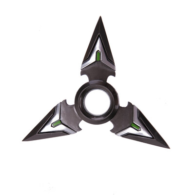 

Hand Spinner Metal Fidget Finger Hand Bearing Rotating Dart Toy