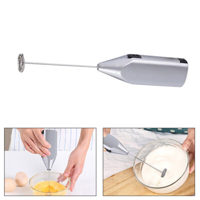 

Handheld Electric Milk Frother Foam Maker Eggs Beater Mixer Stirrer Kitchen Tool