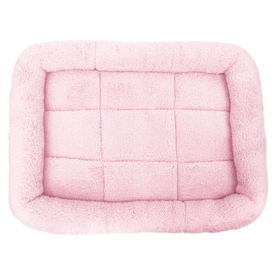 

Pet Bed Cushion Mat Pad Dog Cat Cage Kennel Crate Warm Cozy Soft House