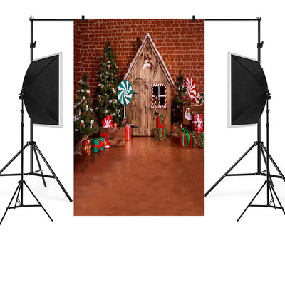 

Toponeto Christmas Backdrops Snow Vinyl 3x5FT Background Photography Studio