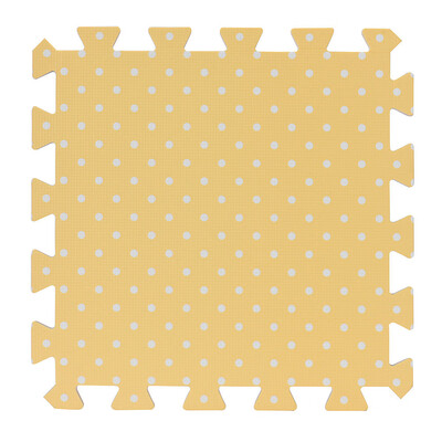

Gobestart 3030CM Living Room Bedroom Children Soft Patchwork Carpet Splice Baby Mat Green