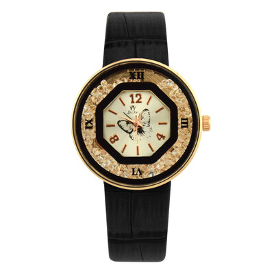 

Best Selling Women Watches Bead Digital Dial Ladies Quartz Wristwatch Leather Strap Simple Clock Gift Relojes Para Mujer