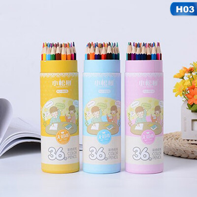 

Household OFD Drawing Painting Paint Pencil Wood Pencil Painting Pencil Rainbow Colour for Children Children Students H03