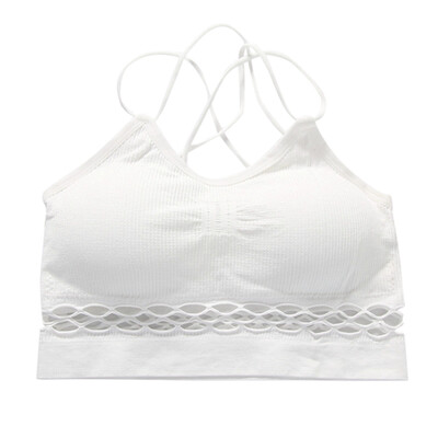 

Toponeto Woman Sexy Running Beauty Back Yoga Bras Intimate Vest Fitness Lady Tops