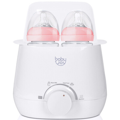 

Portable Baby Bottle Warmer Steam Sterilizer