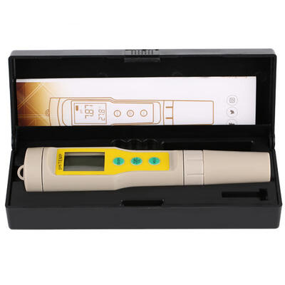 

Greensen Digital PH Meter Temperature Tester Portable Water Quality Test for Pool Drinks Aquarium