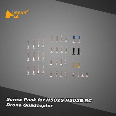 

Original Hubsan Spare Parts Screw Pack Kit for H502S H502E RC Drone Quadcopter