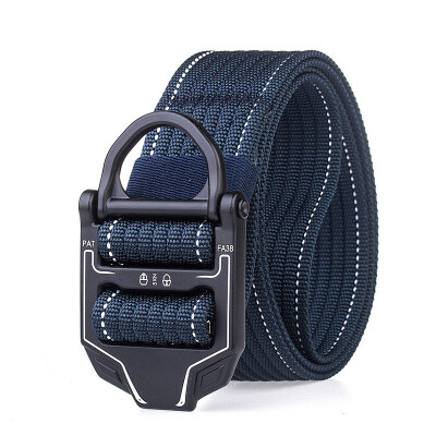 

New Men&Women belt high quality Nylon Alloy buckle belt outdoor Tactics casual Men Multifunction cowboy belt