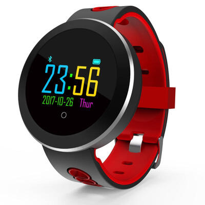 

Q8Pro Smart Bracelet Touch Color Screen Sports Wrist Watch Heart Rate Blood Pressure Monitoring