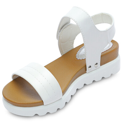 

Trendy Open Toe Ankle Strap Hook&Loop Women Platform Sandals