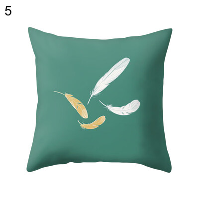 

Feather Moon Dreamcatcher Pillow Case Cushion Cover Sofa Bed Car Hotel Decor