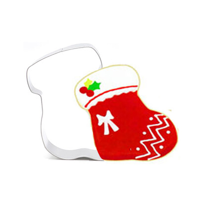 

Tailored 1PC Christmas Cake Cookie Cutter Stainless Steel Mold Decorating Tools