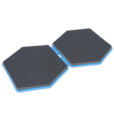

2pcs Gliding Discs Exercise Sliding Plates Yoga Core Training Gym Equipment