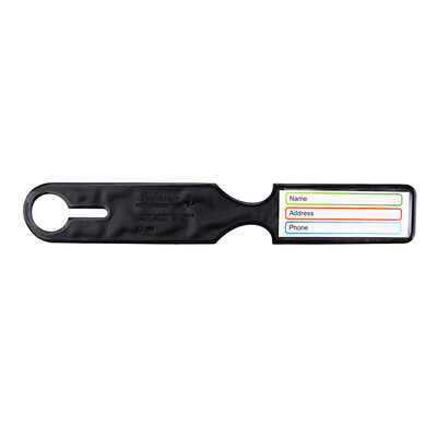 

〖Follure〗Multicolor Plastic Luggage Tags Luggage Checked Card