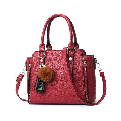 

Ladies bag 2019 spring new European&American big bag fashion tide female bag shoulder slung handbag