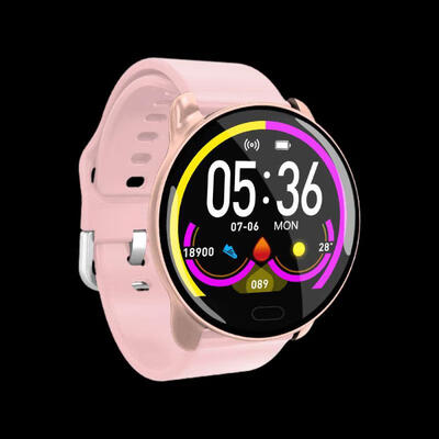 

K9 Smart Watch IPS Full Colorful Screen Fitness Tracker Head Rate Monitor Multi Sport Modes Wristwatch