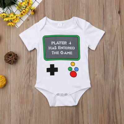 

Cotton Newborn Infant Baby Boy Girls Romper Bodysuit Jumpsuit Outfits Clothes