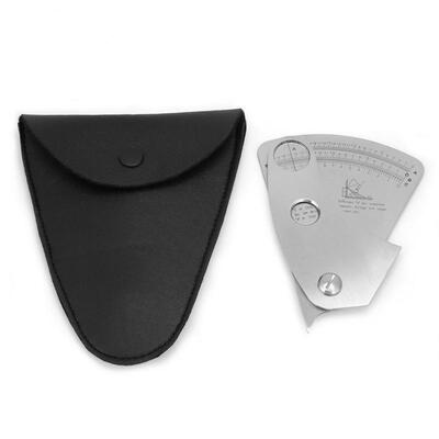 

Greensen Stainless Steel Fan-shaped Weld Gauge Welding Inspection Tool