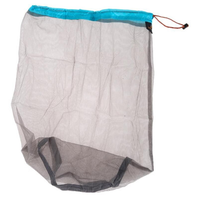 

Tavel Camping Sports Ultralight Mesh Stuff Sack Drawstring Storage Bag